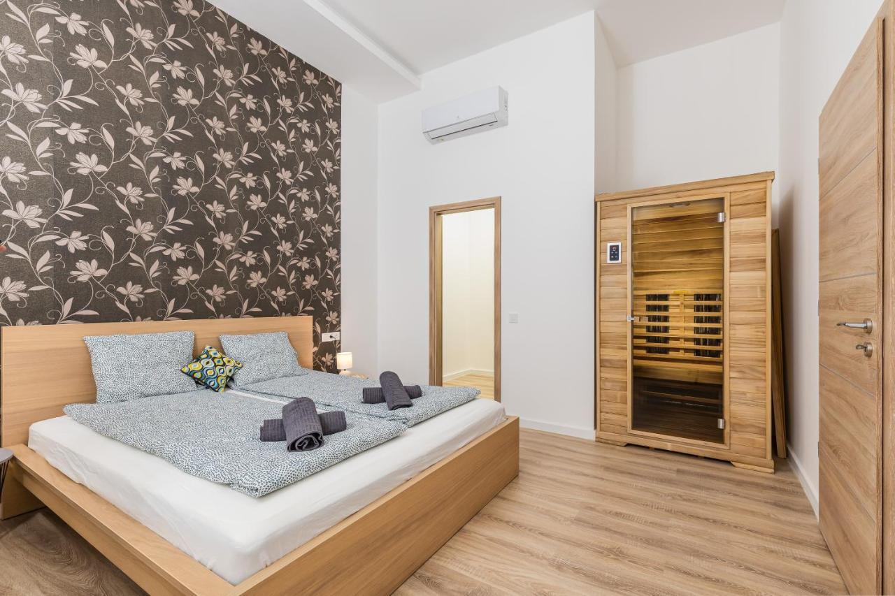 Kmety Deluxe Home With Sauna بودابست المظهر الخارجي الصورة